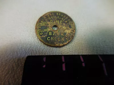  City Bank And Trust Token / Coin -MOBILEALA. DIME-RARE BUT WORN • $65