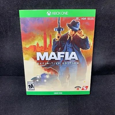 Mafia Definitive Edition  With Sleeve Cover (Xbox One) BRAND NEW / Region Free • $29.95