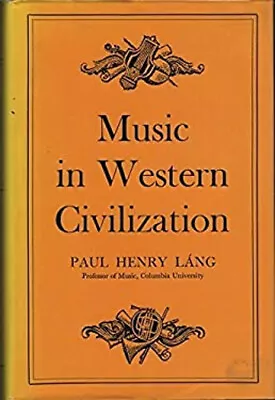 Music In Western Civilization Hardcover • $10.53