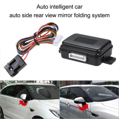 $12.49 • Buy Auto Fold Unfold Side Rear View Mirror Folding Closer System Modules Universal
