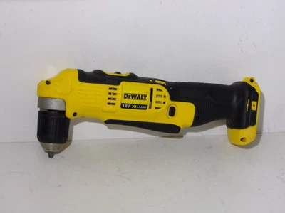 £23.22 • Buy Genuine DEWALT XR DCD740 18V Cordless Angle Drill Driver Bare Fully Working