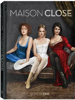 Maison Close: Season One (DVD 2010) LIBRARY COPY DISCS ARE SCRATCH FREE • $11.49