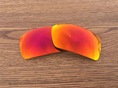 Fire Ruby Red Polarized Replacement Lenses For Oakley Eyepatch 2 • $15