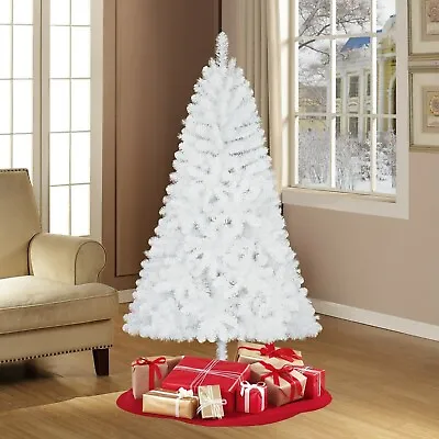 CLEARANCE Holiday Time Jackson Spruce White Christmas Tree  Unlit 6.5' New • $14.99