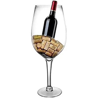 Giant Wine Glass Huge Stemware Creative Oversized Goblet Extra Large Champagne G • $82.95