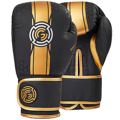 £23.85 • Buy Boxing Gloves Punch Bag Mitts Synthetic Leather Gym Kick Fight Training PVC MMA