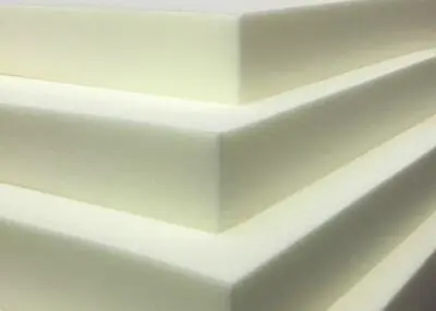 £4.99 • Buy Upholstery Foam Sheet High Density White Foam Cut To Size Replacement Cushions