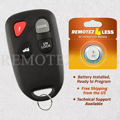 For 2001 2002 2003 2004 Replacement Mazda MX-5 Miata Remote Keyless Entry Fob • $39.95
