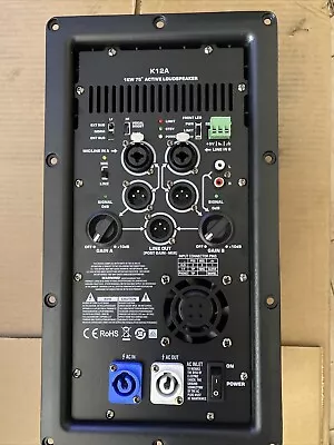 2X K12A Power Module 1000-watt Continuous Class D Power Amplifier QSC • $1600