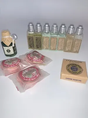 Lot L' OCCITANE • ROSE SOAP/OLIO SHAMPOO & VERBENA SOAP AND EXTRA • $39.99