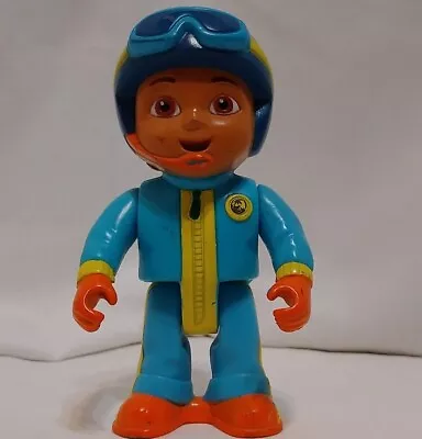 Mattel Nick Jr Go Diego Go Action Figure 3  Diego Toy 2006 Viacom Dora Rescue • $11.99