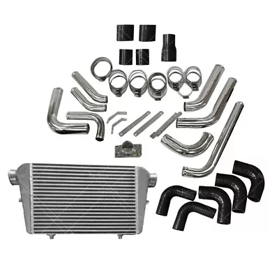 Intercooler & Pipe Kit Suitable For Toyota Landcruiser 80 Series 4.2 1HDT-H 1HZ • $762.29