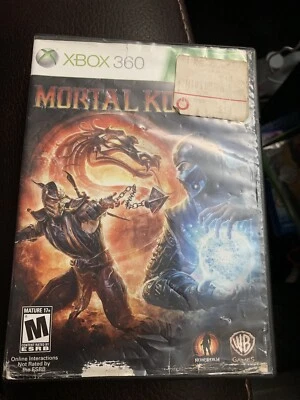 $15 • Buy Mortal Kombat (Microsoft Xbox 360, 2011)