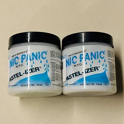 2 NEW Manic Panic Classic Vegan Semi-Permanent Hair Dye Pastelizer 4 Oz • $19.99