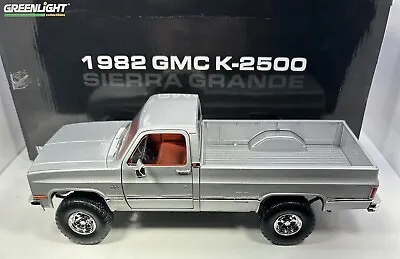 GREENLIGHT 1/18 Scale 1982 GMC K-2500 Pick Up Truck “Custom Made” • $189