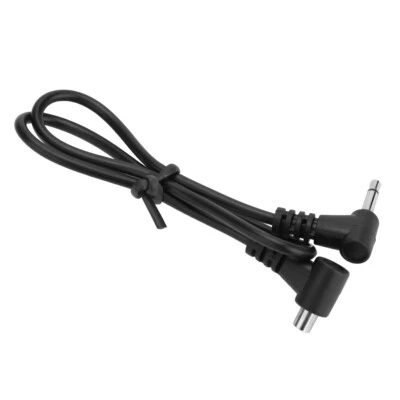 £5.50 • Buy Flash PC Sync Cable 30cm ( 12inch ) 2.5mm Plug To Male PC Cord For DSLR Came