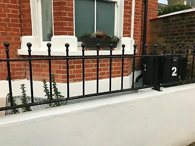 Metal Fencing Panel Low Wall Railings Pedestrian Gate made To Order  • £30