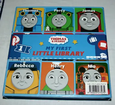 Thomas & Friends My First Library Toddler Board Books X 9 Mini Books • £8.99