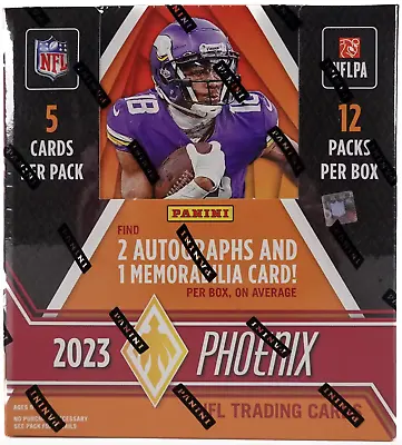 2023 Panini Phoenix Football Hobby PYT Box Break #454 - Pick Your Team! • $24.99