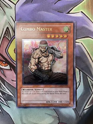 CDIP-EN029 Combo Master Ultimate Rare Unlimited Edition NM Yugioh Card • £6.95