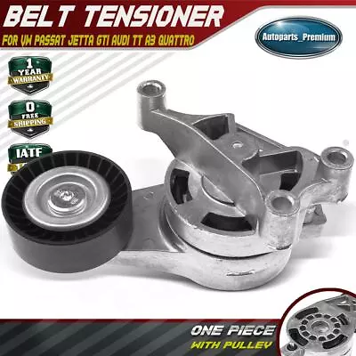 1x Belt Tensioner For VW Passat Golf Jetta GTI Audi TT A3 Quattro 2.0L 06F903315 • $30.99