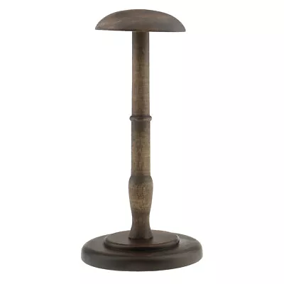 Wooden Hat Stand Rack Black • $56.21