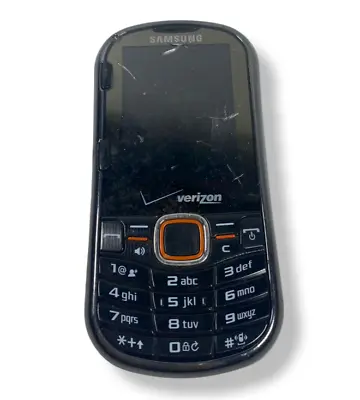 Samsung Intensity II SCH-U460 - Black (Verizon) Cellular Phone • $12.99