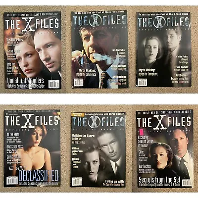 X-Files Official Magazine: YOU CHOOSE: Sci-fi TV Show Horror UFO Aliens • $11.49