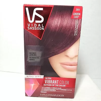 Vidal Sassoon VS Ultra Vibrant Hair Color 3RV London Luxe Magnetic Mahogany • $9.25