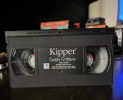 Kipper VHS ~ Cuddly Critters (2001) No Box ~ TESTED! ~ HIT Entertainment • $10