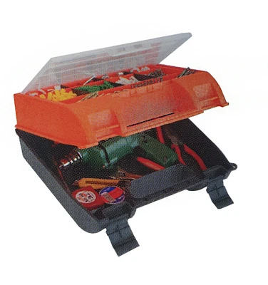£11.99 • Buy Power Tool  Storage Case Parts Screws  Hardware Organizer  Box  16 Compartment