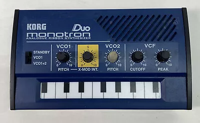 Korg Monotron Duo Analog Ribbon Synthesizer Monotron-DO Japanese Audio • $44.95