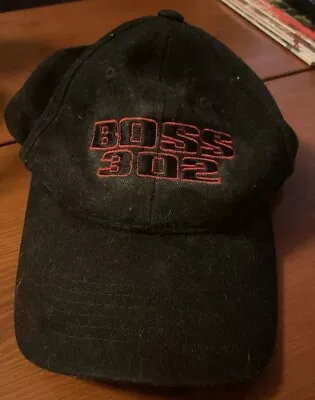 FORD MUSTANG BOSS 302 Hat Cap W/Adjustable Strap PRE OWNED • $15