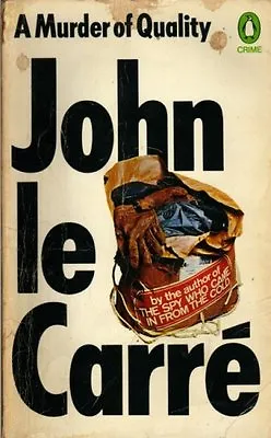 £3.23 • Buy Murder Of Quality, A (Crime) By  John Le Carre