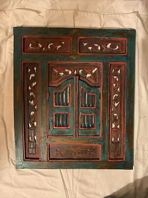 Harem Window/shutter Mirror India 28x24 Inches • $1500