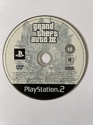 £3.49 • Buy Grand Theft Auto III - Platinum - PlayStation 2 PS2 - PAL - Tested - Disc Only