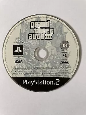 £3.49 • Buy Grand Theft Auto III - Platinum - PlayStation 2 PS2 - PAL - Tested - Disc Only