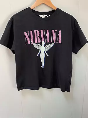 NIRVANA Oversized Tee Small • £14.60