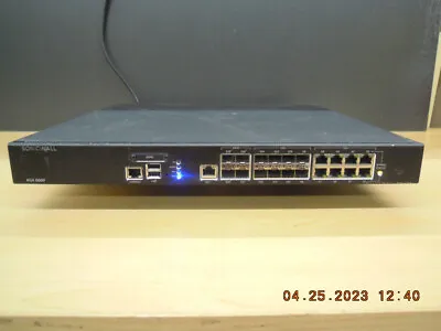 $332.45 • Buy Dell SonicWall NSA 6600 Security Appliance 12 Port SFP/SFP+ Firewall #F31