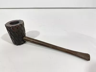 Vintage Carved Black Meerschaum Tobacco Smoking Pipe  • $9.99