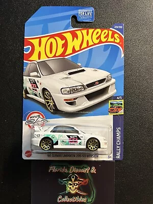 Hot Wheels Treasure Hunt - '98 SUBARU IMPREZA 22B-STi VERSION Rally Champs • $9.99