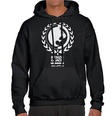 Gracie Jiu Jitsu MMA Fighter Hoody Hoodie Hooded Sweat Shirt Renzo • $29.99