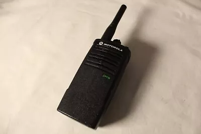 Motorola CP110 UHF 2-Channel 450-470MHz Two Way Radio H96RCC9AA2BA • $29.99