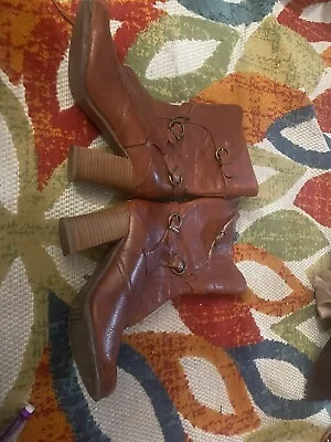 Miz Mooz 37 Booties • $40