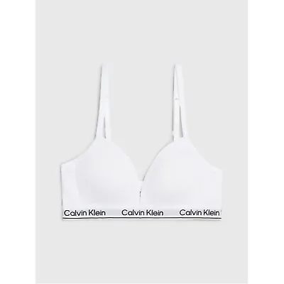 Calvin Klein Girls Bra Juniors Triangle Bralettes • £25