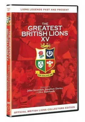 £2.66 • Buy The Greatest British Lions XV John Inverdale 2005 New DVD Top-quality