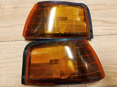 1990-1994 Mazda Protege 323 BG OEM Front Corner Light Assy SET - Excellent Shape • $159