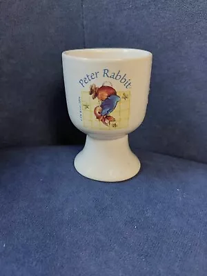 Vintage Ceramic Beatrix Potter  Peter Rabbit Egg Cup • £4