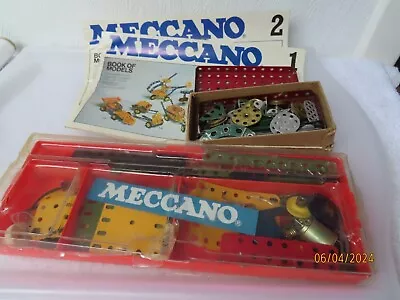 Vintage Meccano Collection With 2 Books • £10