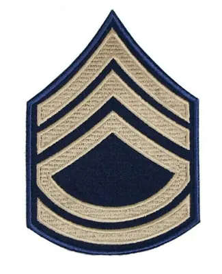 £5.99 • Buy Technical Sergeant Rank Patch WW2 Repro American Stripes Badge SGT Army Uniform
